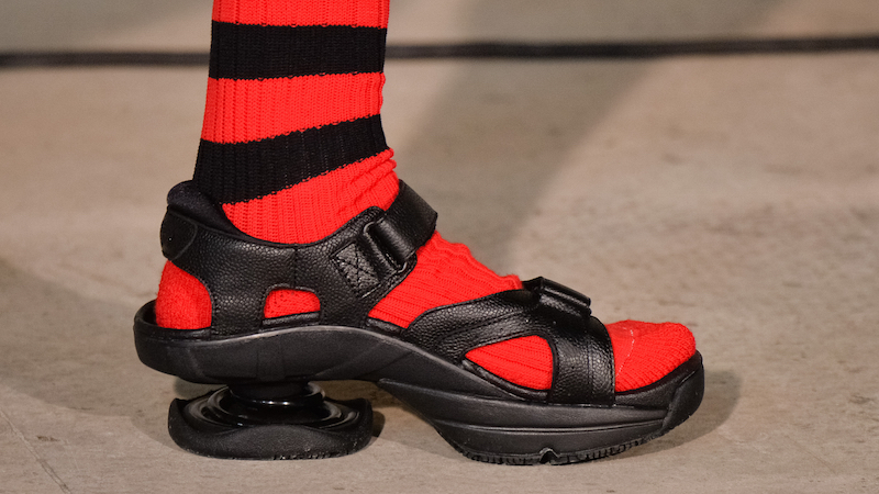 Illustration for article titled A Fool-Proof Guide to Wearing Socks with Sandals: Don't